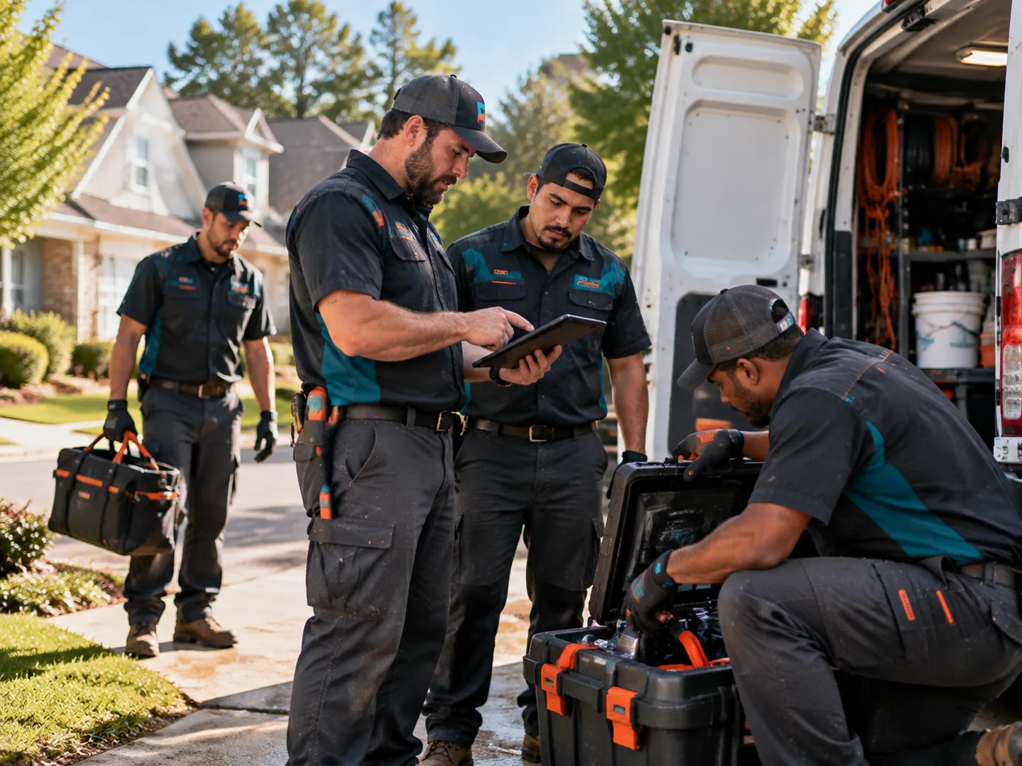 Clogged Drain Service in Ohio City, OH near me
